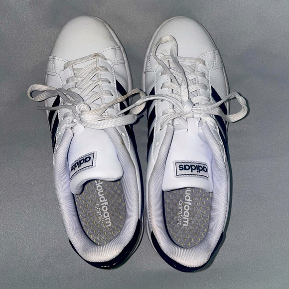 ADIDAS- Grand Court Cloud Foam shoes - Picture 5 of 8